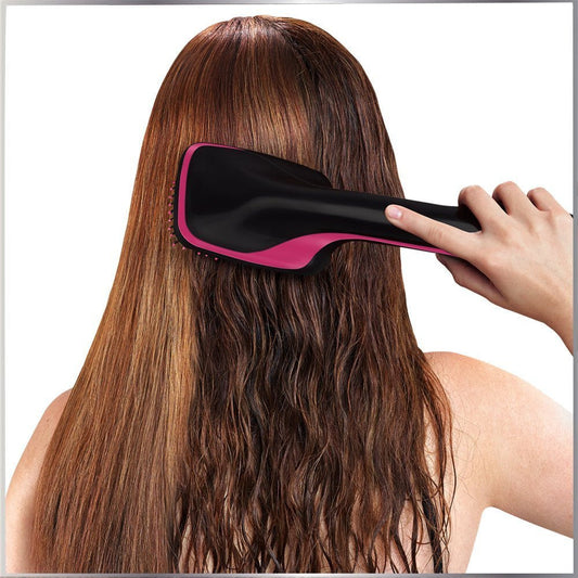One-Step Hair Dryer And Styling Brush