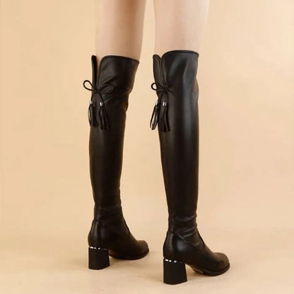 Premium Leather Boots [NEW]