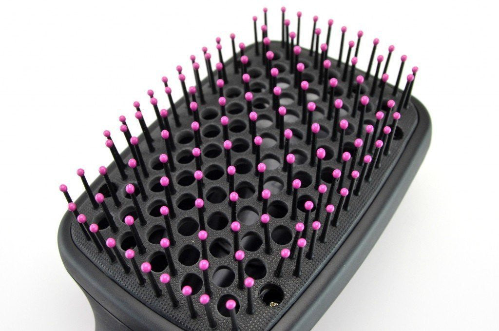 One-Step Hair Dryer And Styling Brush